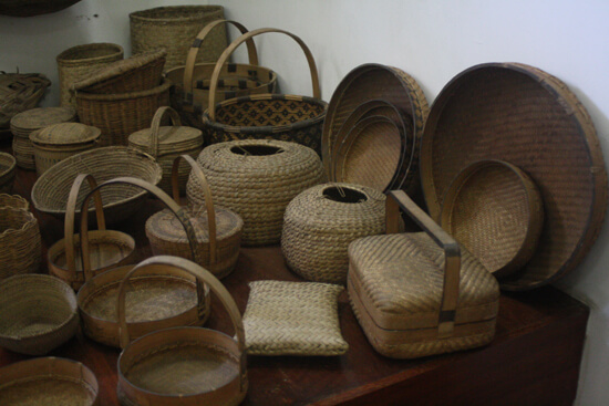 Museu de História Natural cestos Museu de História Natural cestos