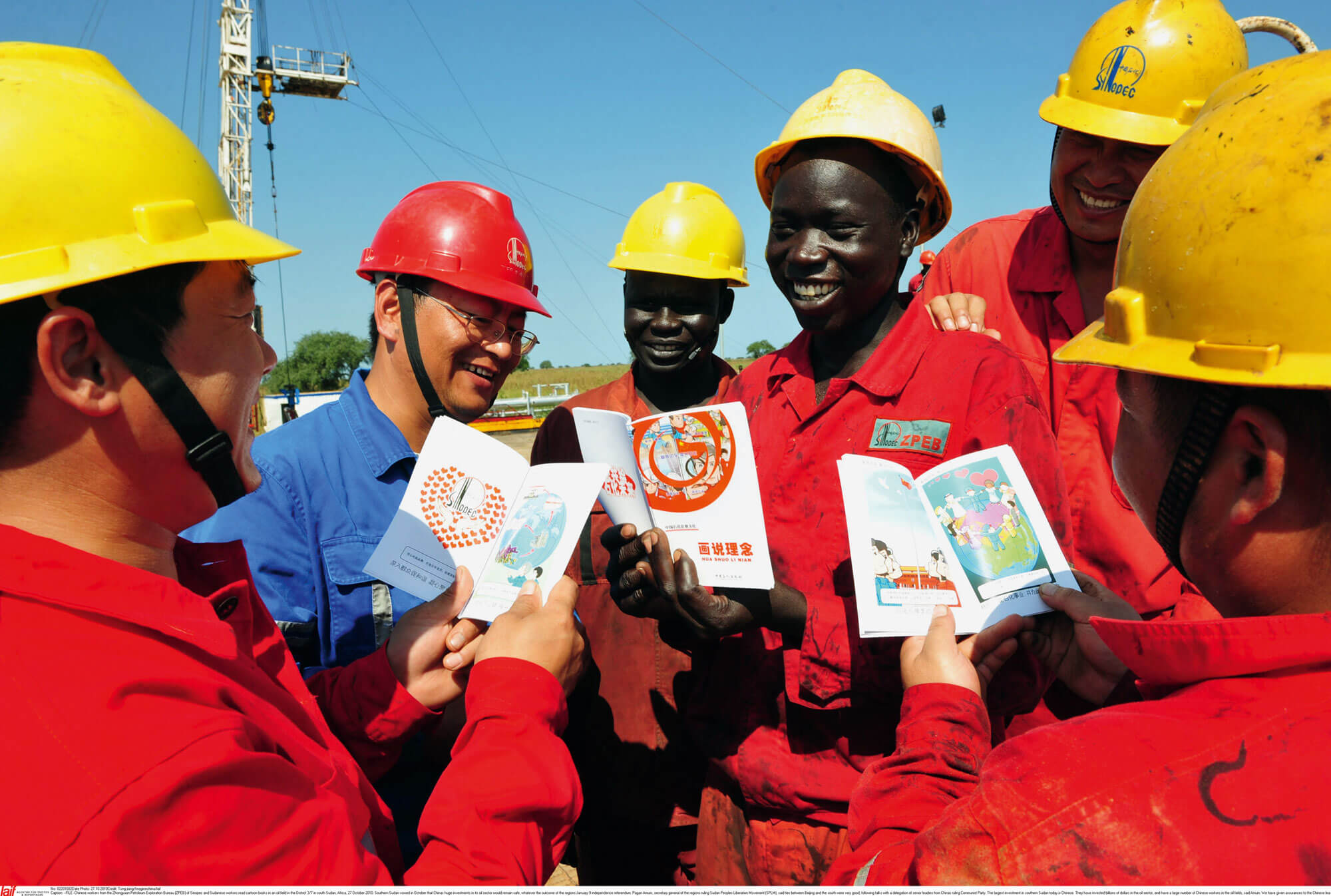Como a Cooperação e o Engajamento Chinês Ajuda a África a Desenvolver?