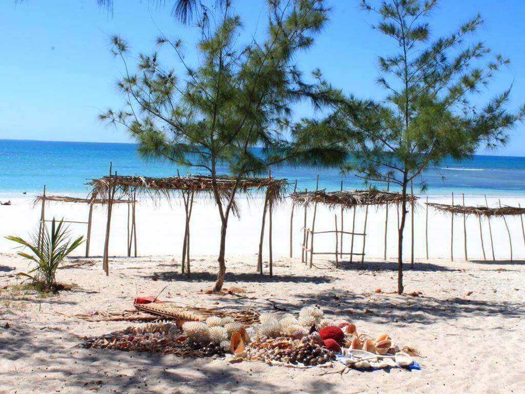 Praia Chocas Mar