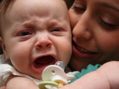 10 maneiras para fazer o bebé parar de chorar