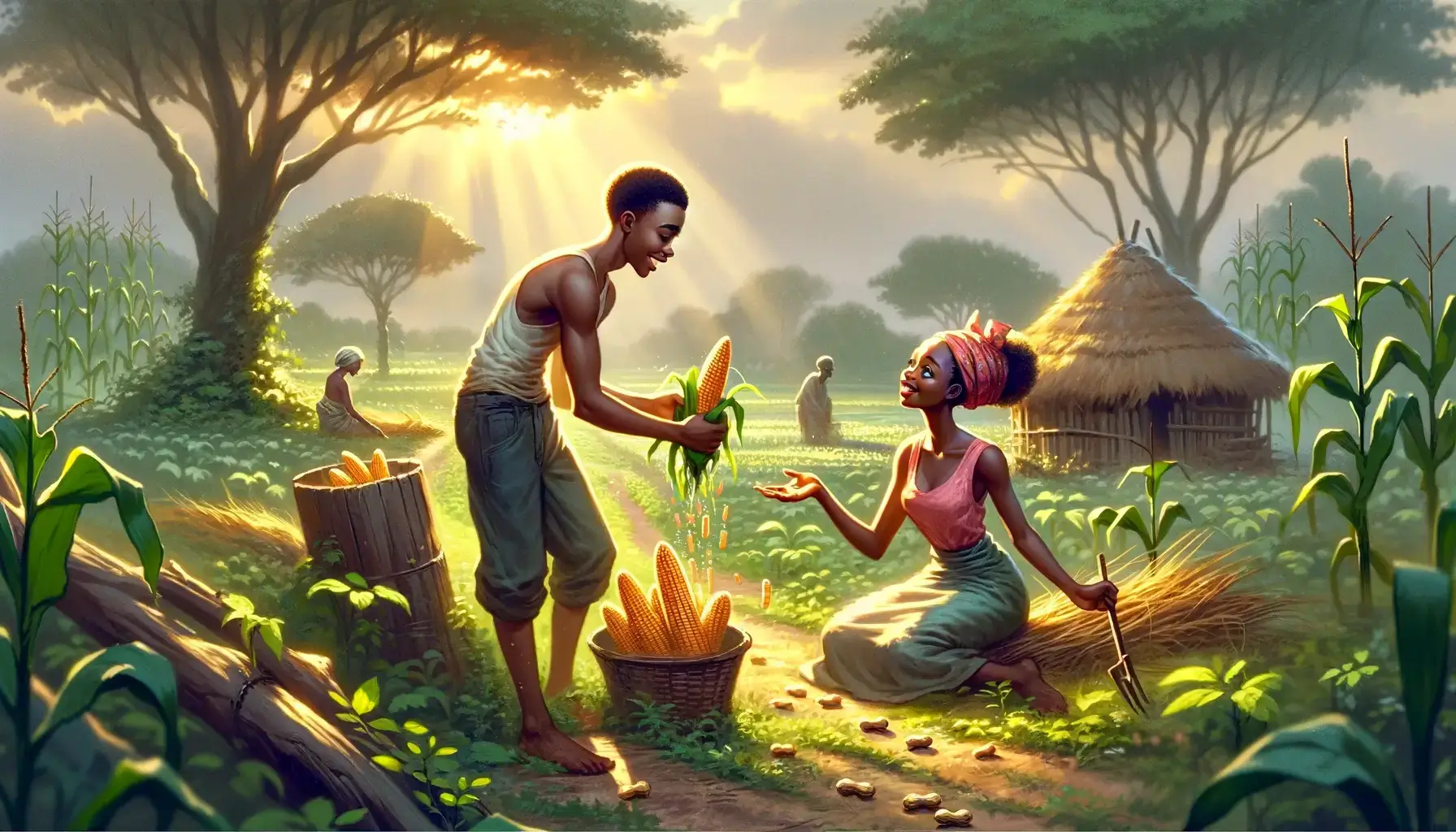 A menina que não falava – Conto Africano