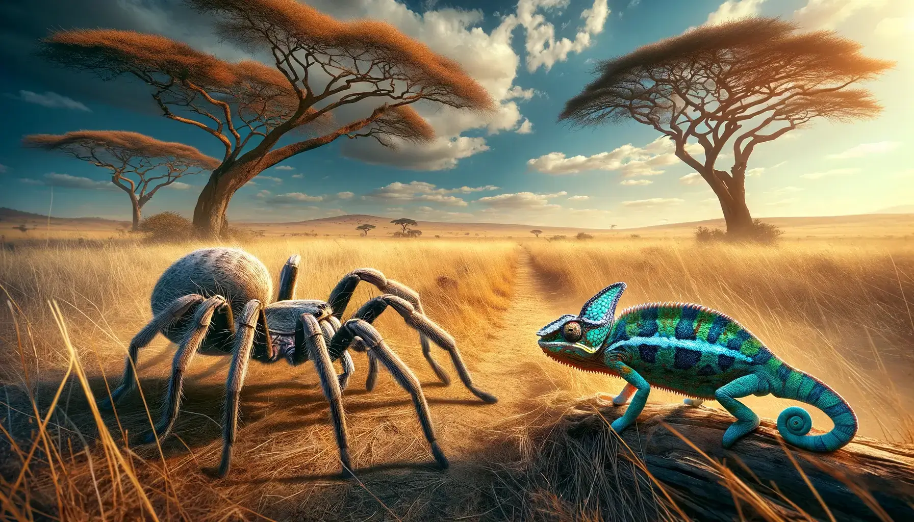 Anansi e o Camaleão – Conto Africano