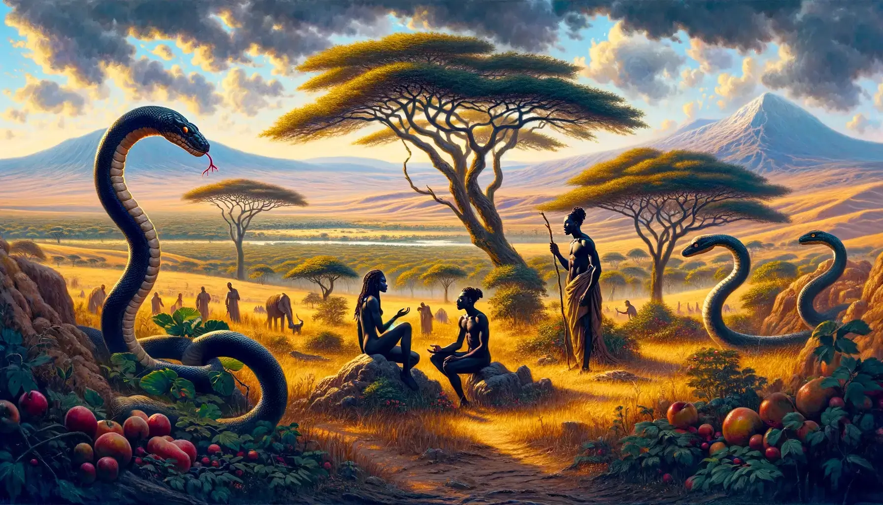 Mito da Criação Ashanti – Conto Africano