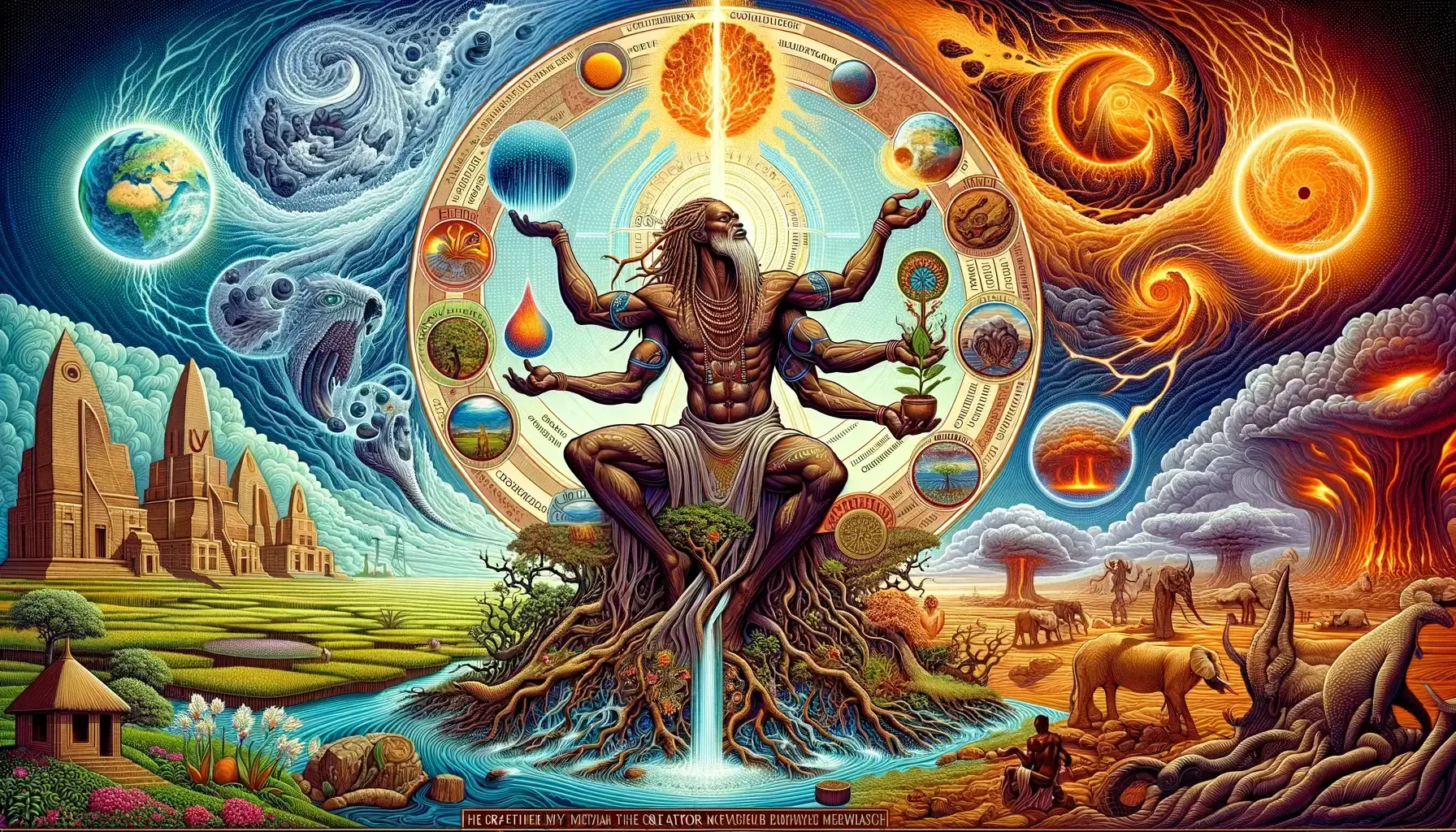 Mito da Criação do Zimbábwe – Conto Africano