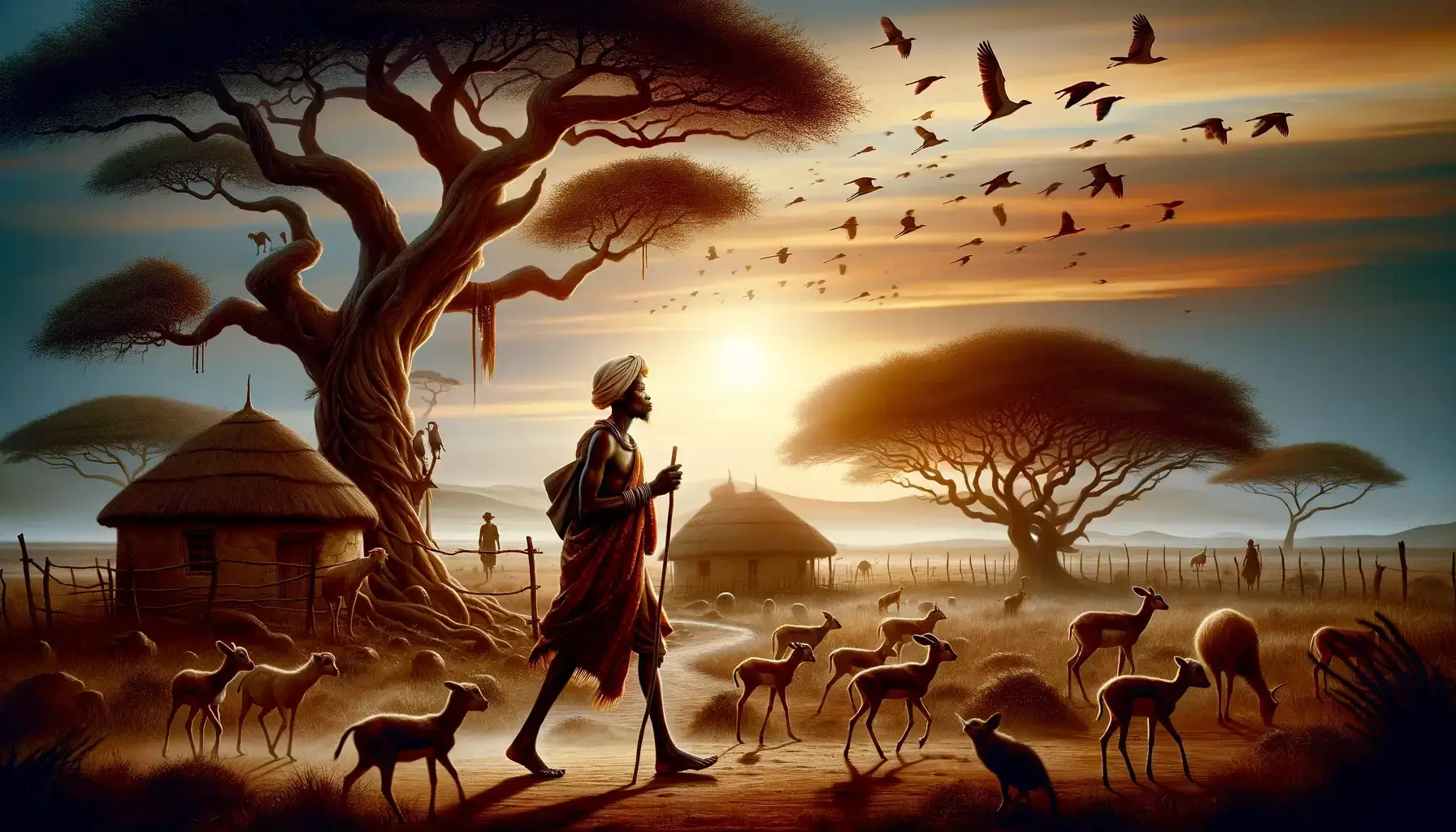 O homem chamado Namarasotha – Conto Africano