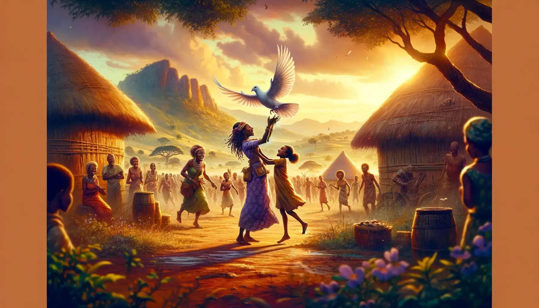 Era Uma Vez – Um Conto Africano