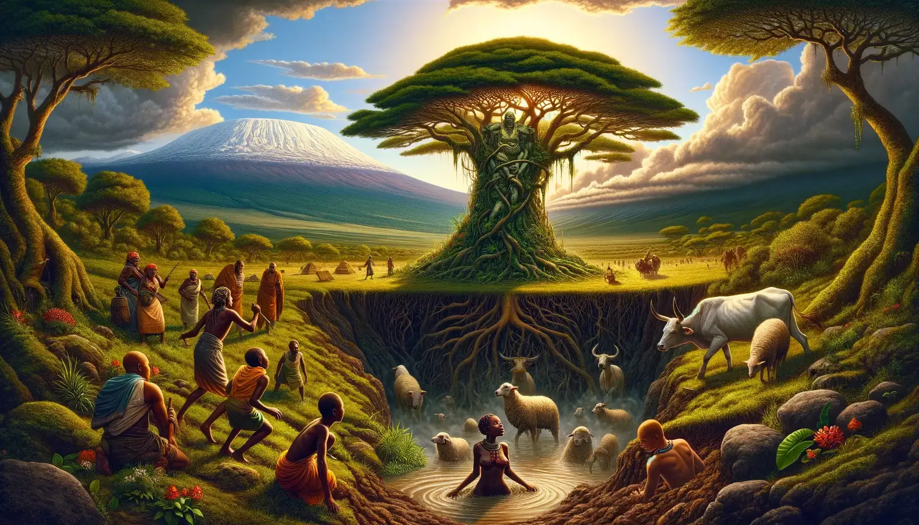 A Árvore das Histórias: Narrativa do Povo Chaga da Tanzânia