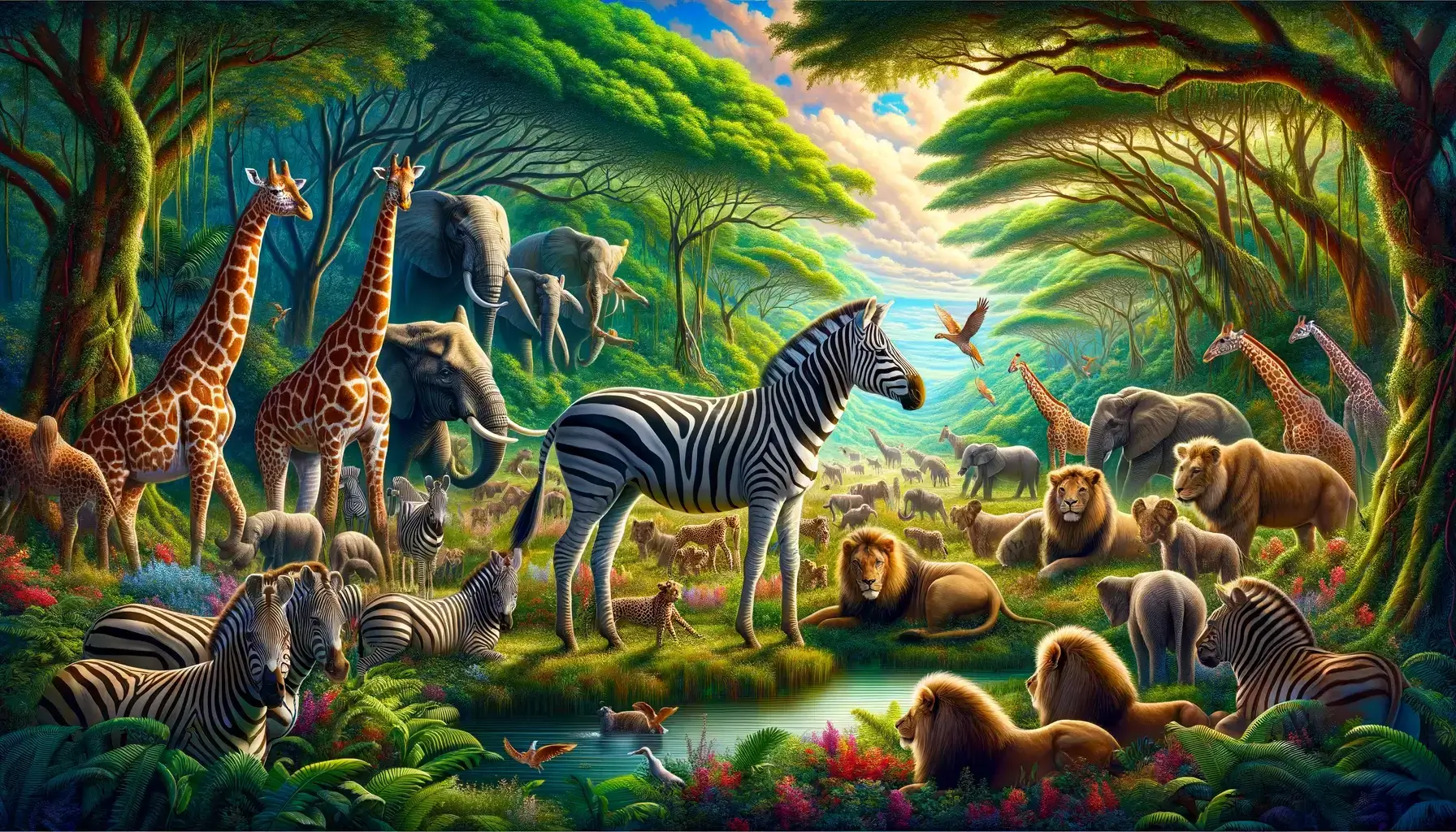A Zebra Gananciosa: Histórias Africanas de Chrigi