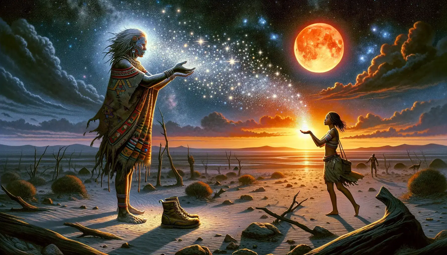 O Sol, a Lua e as Estrelas – Contos Africanos