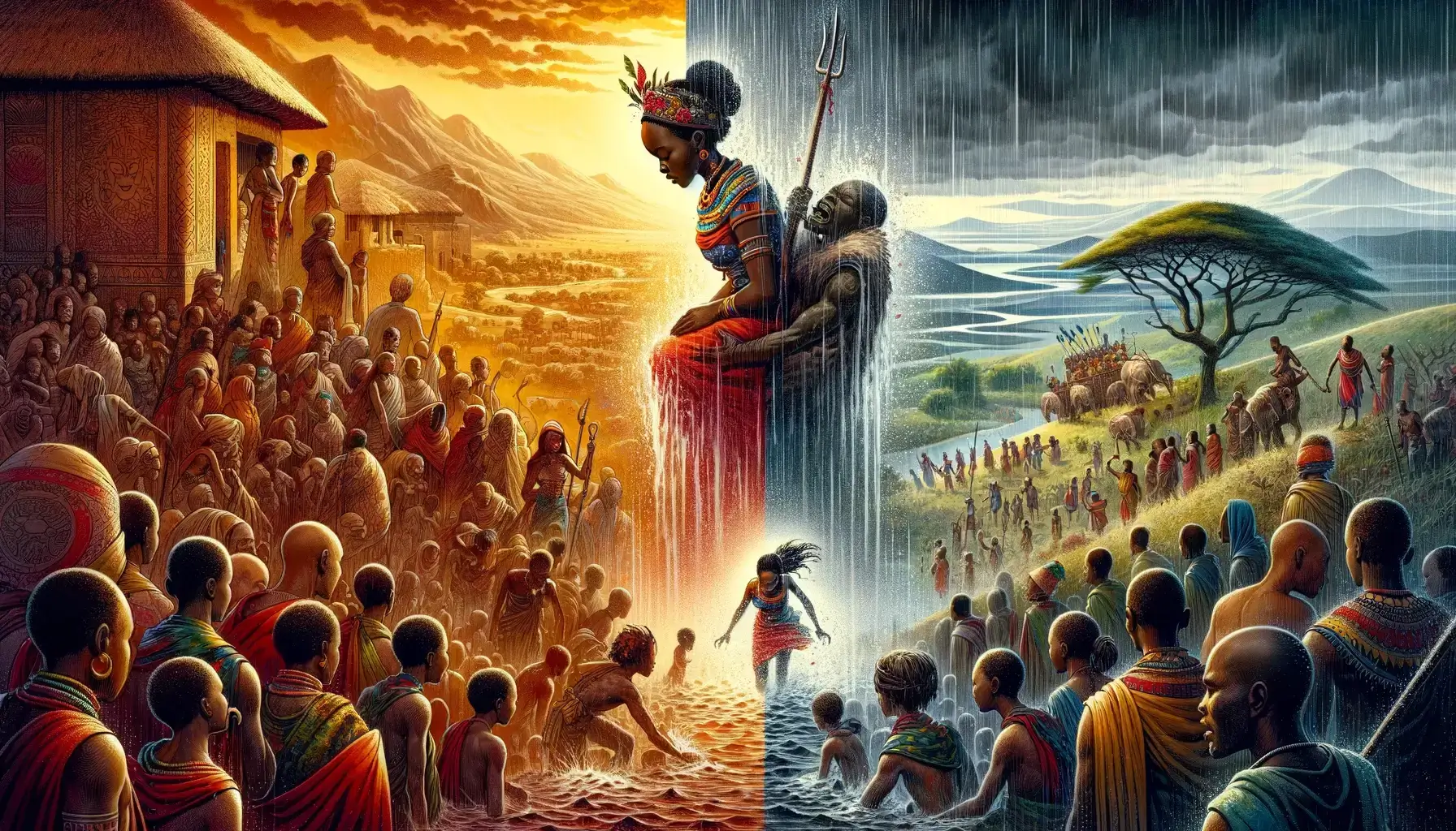 Wanjiru, a Donzela – Conto Africano