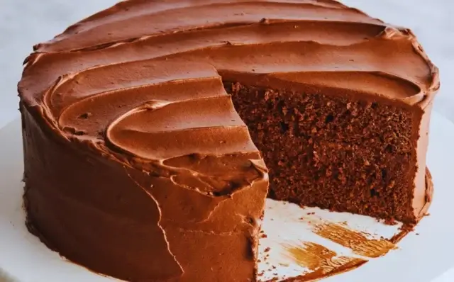 Bolo de chocolate com café-Receitas