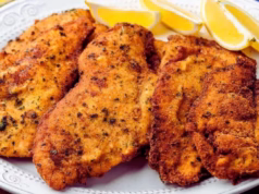 Bife à milanesa