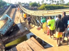 Desabamento de ponte em Quelimane deixa sete feridos