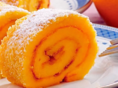 Torta de laranja