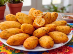 Bolinhos de frango