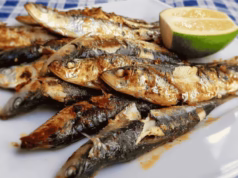 Sardinhas assadas