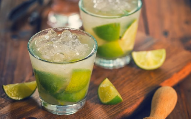 Caipirinha clássica-Receitas